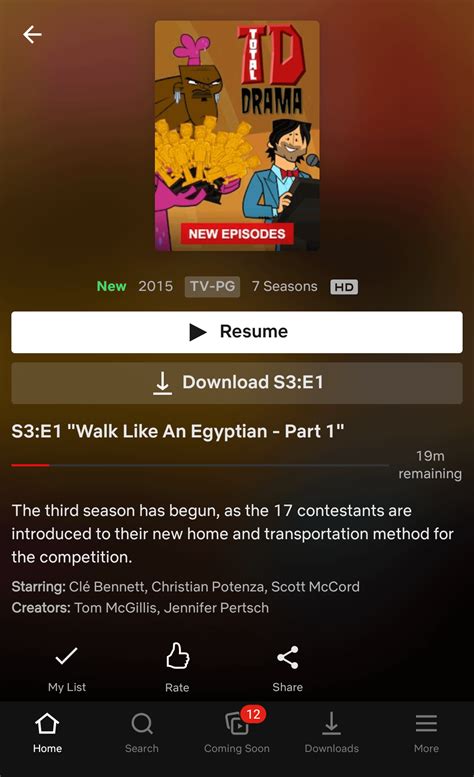 Total Drama is back on Netflix! (Uncensored too) : r/Totaldrama.